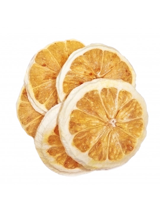Сублимированные лимоны