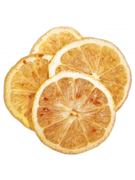 Сублимированные лимоны